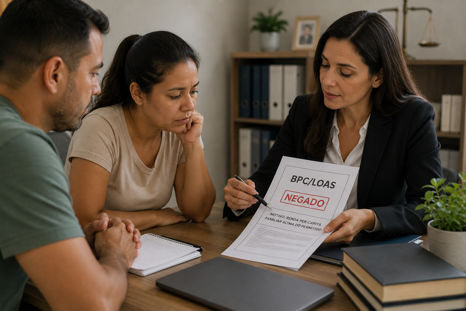 BPC NEGADO POR RENDA: quando ainda é possível conseguir o benefício?