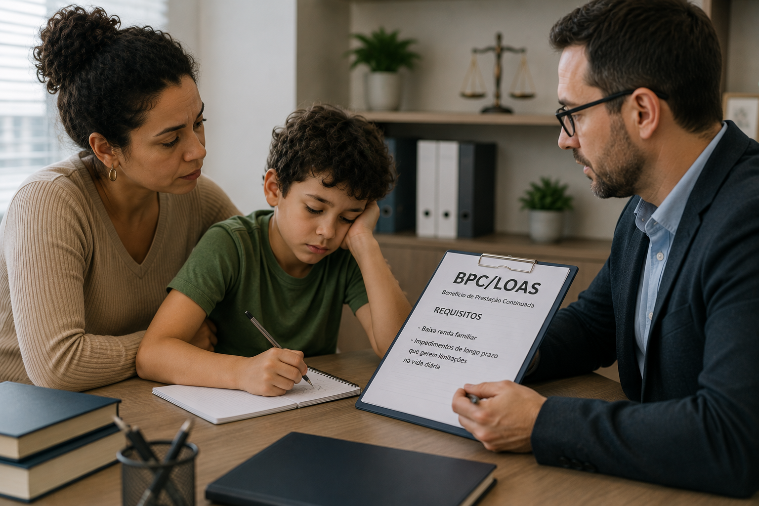 BPC para criança com TDAH: quando existe direito ao benefício?